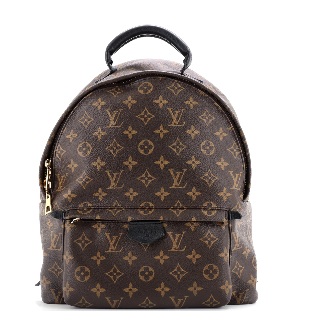 Palm Springs Backpack Monogram Canvas MM - Deep Luxury