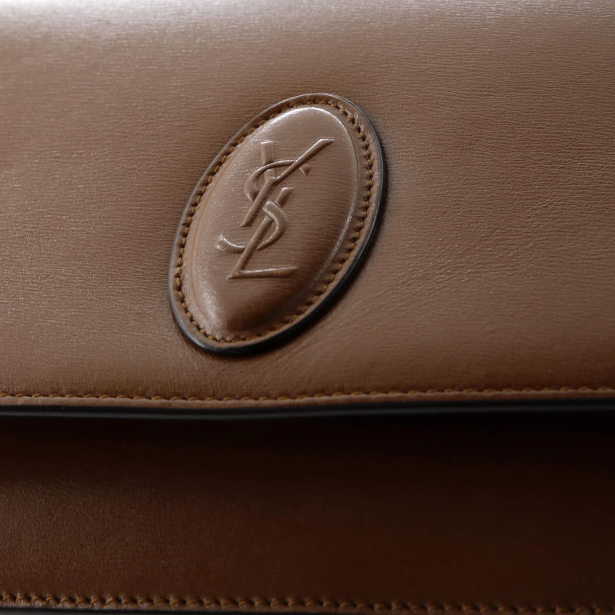 Le 61 Saddle Bag Leather Small - Deep Luxury