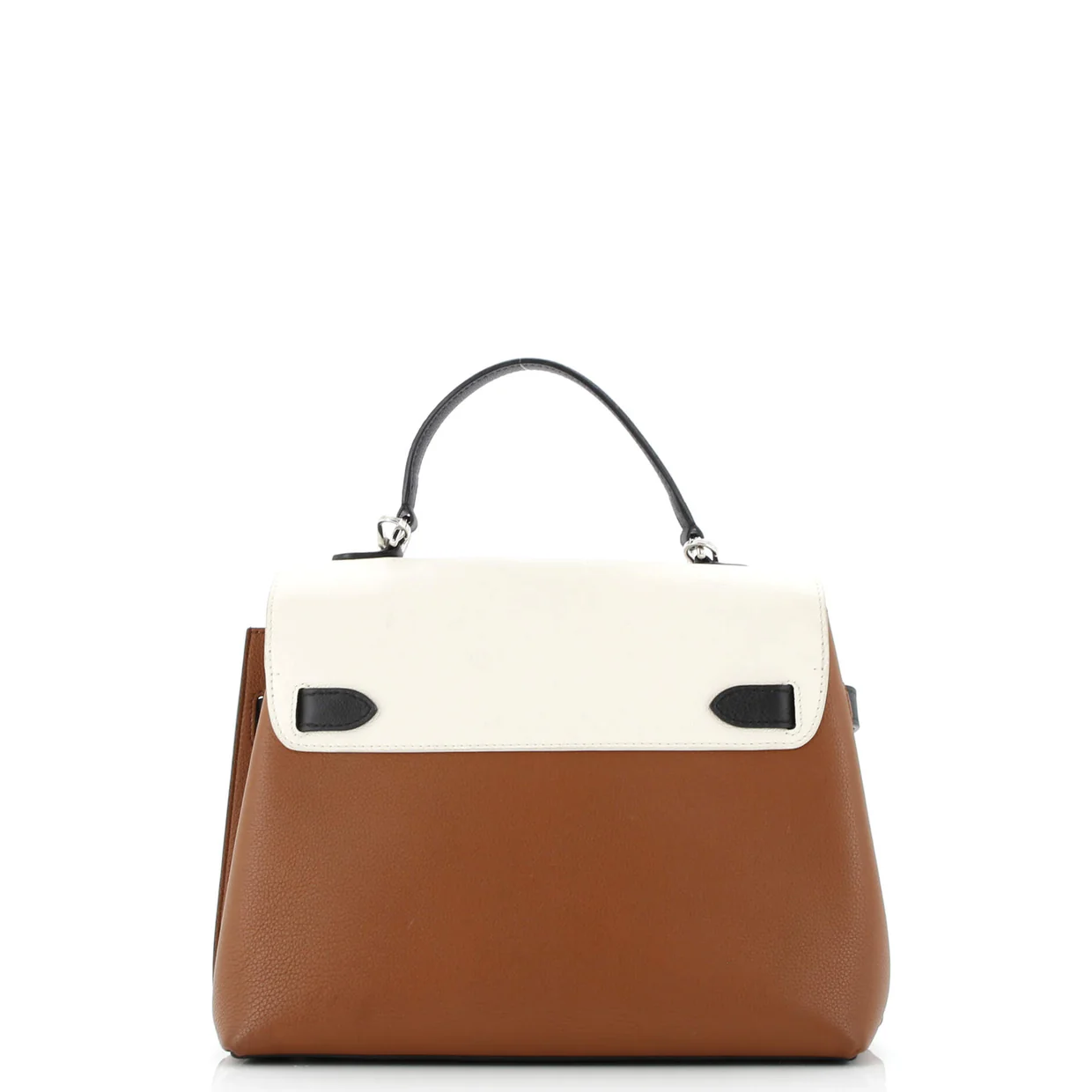 Lockme Ever Handbag Leather MM - Deep Luxury