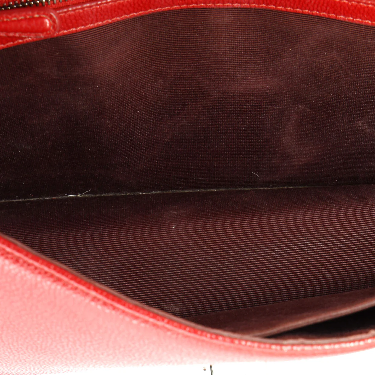 Diorama Flap Bag Grained Calfskin Medium - Deep Luxury