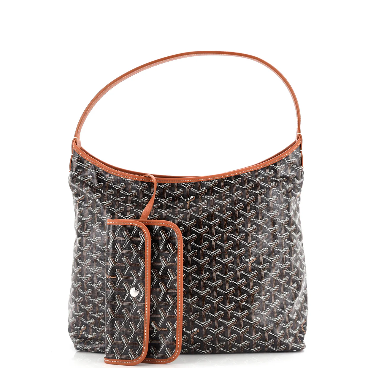 Boheme Hobo Coated Canvas - Deep Luxury