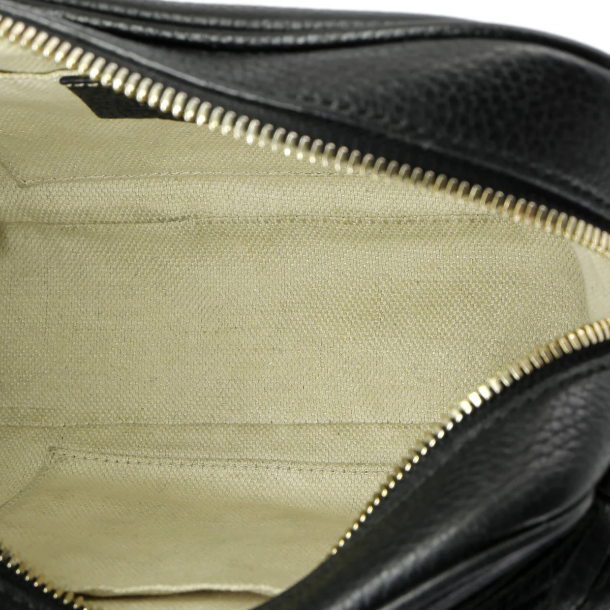 Soho Disco Crossbody Bag Leather Small - Deep Luxury