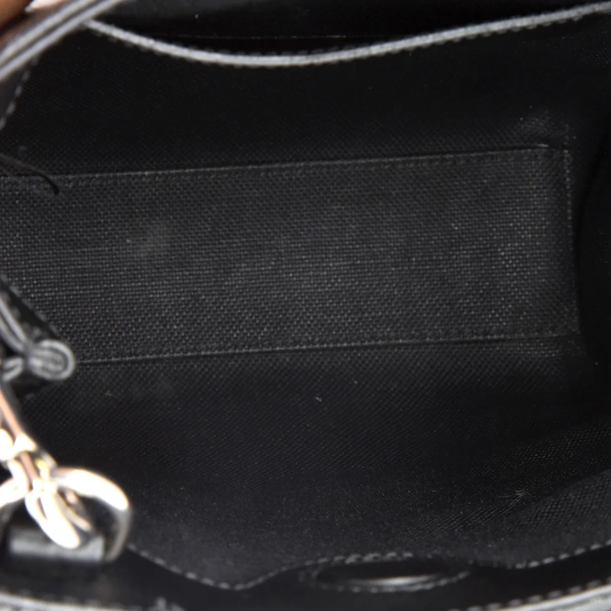 Convertible Web Open Tote GG Coated Canvas Mini - Deep Luxury