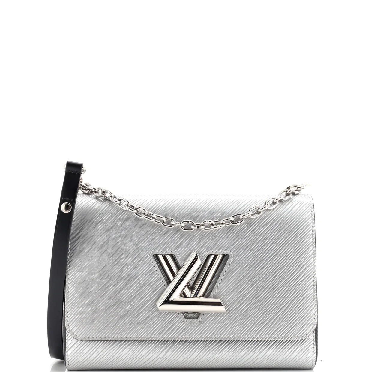 Twist Convertible Handbag Epi Leather MM - Deep Luxury