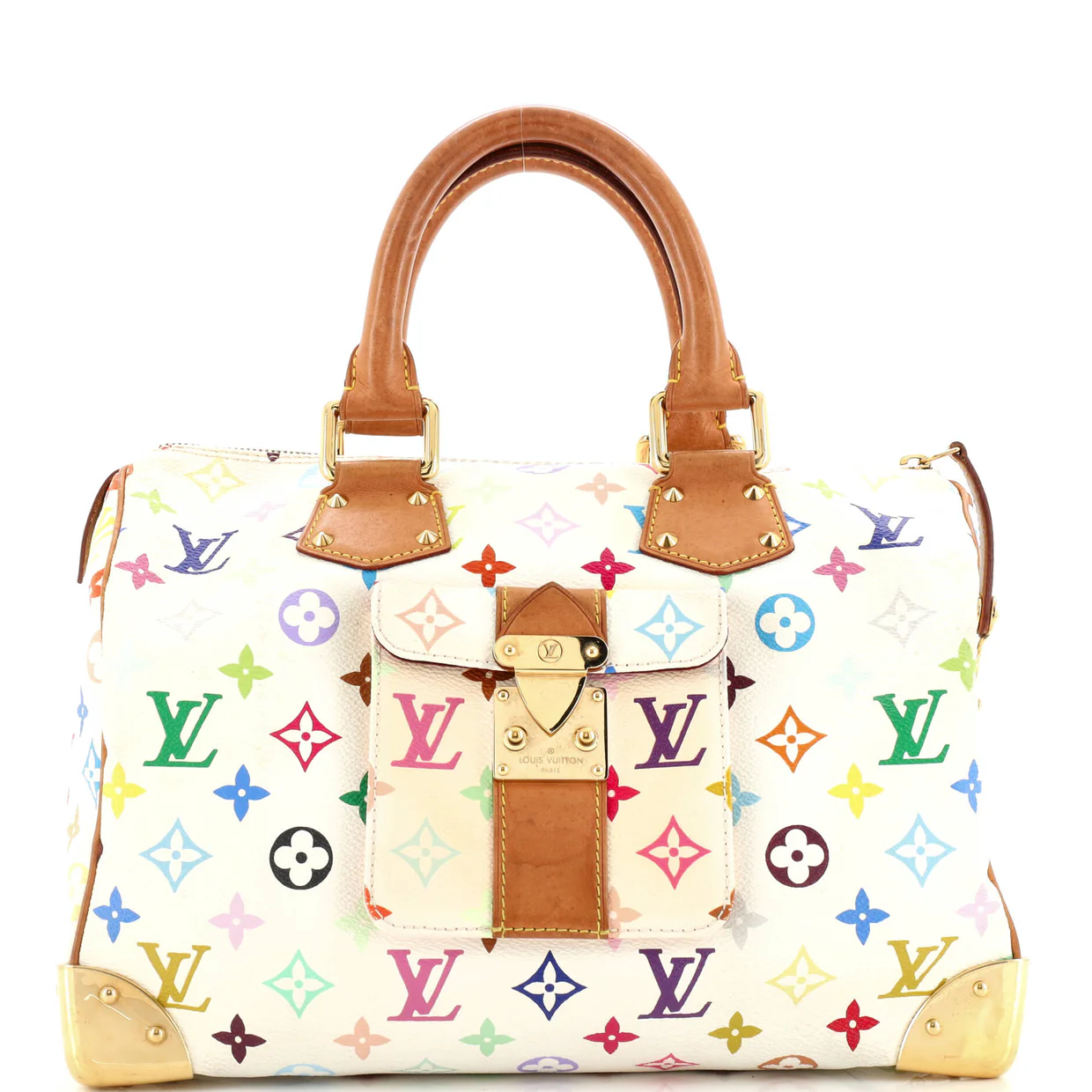 Speedy Handbag Monogram Multicolor 30 - Deep Luxury