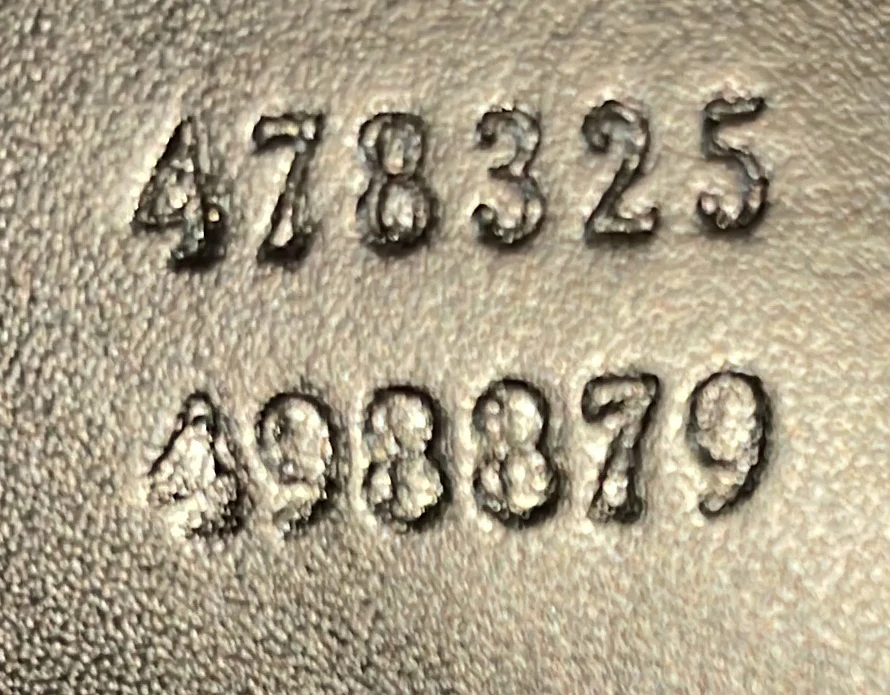 Soft Zip Sling Bag GG Coated Canvas Small - Deep Luxury