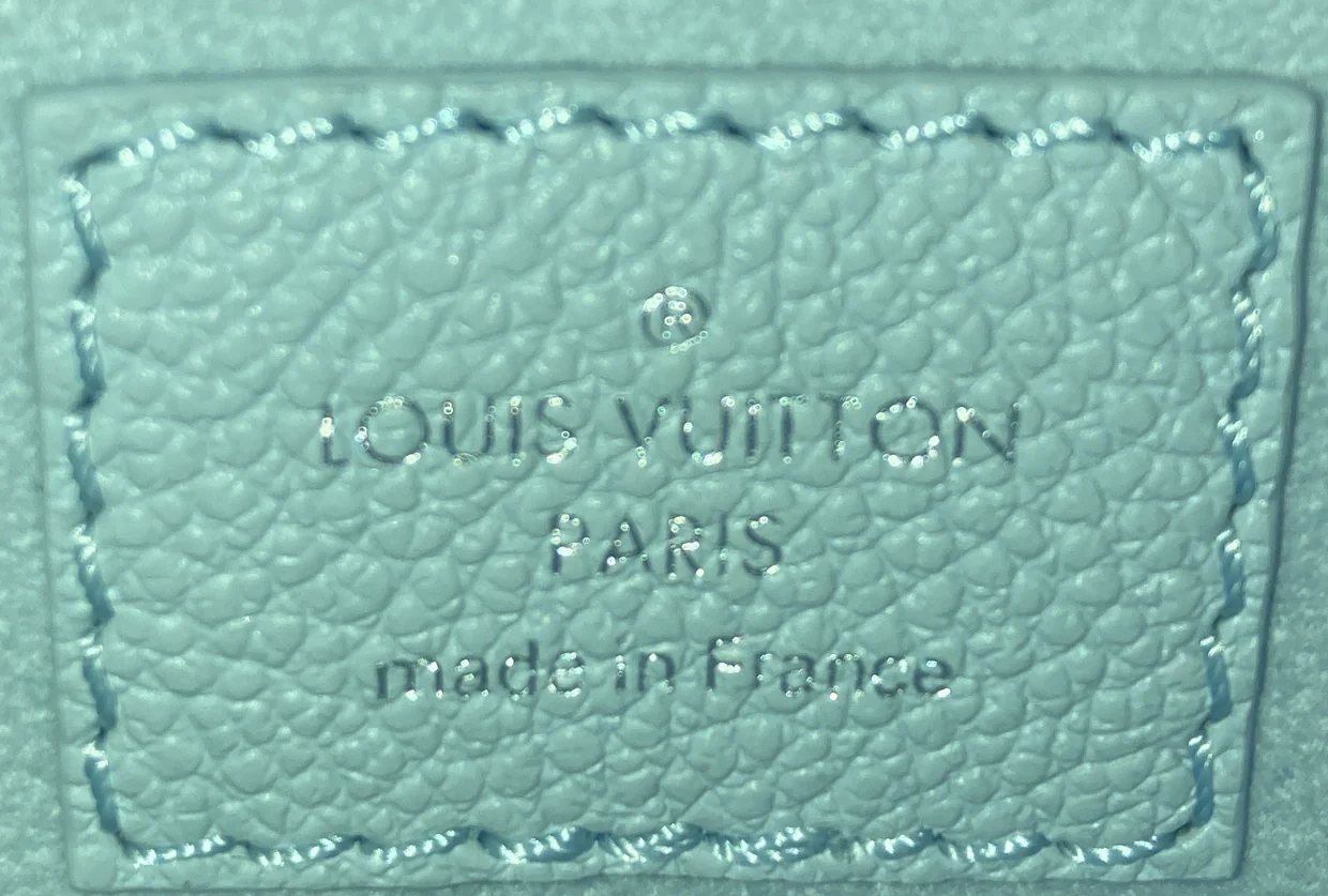 CarryAll Pochette Monogram Empreinte Leather MM - Deep Luxury