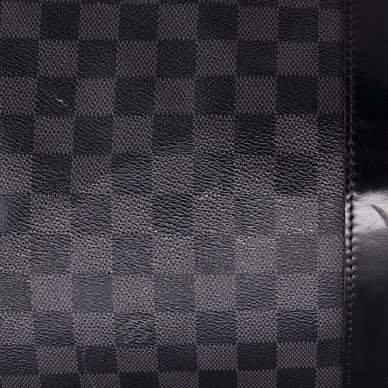 Keepall Bandouliere Bag Damier Graphite 55 - Deep Luxury