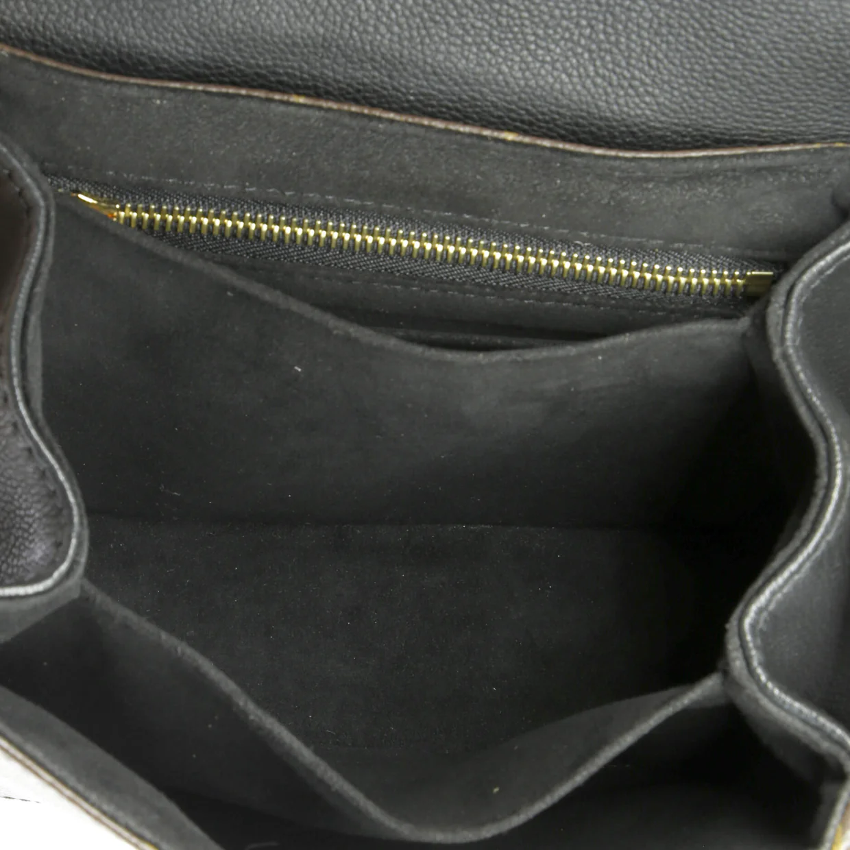 Eden Handbag Monogram Canvas PM - Deep Luxury