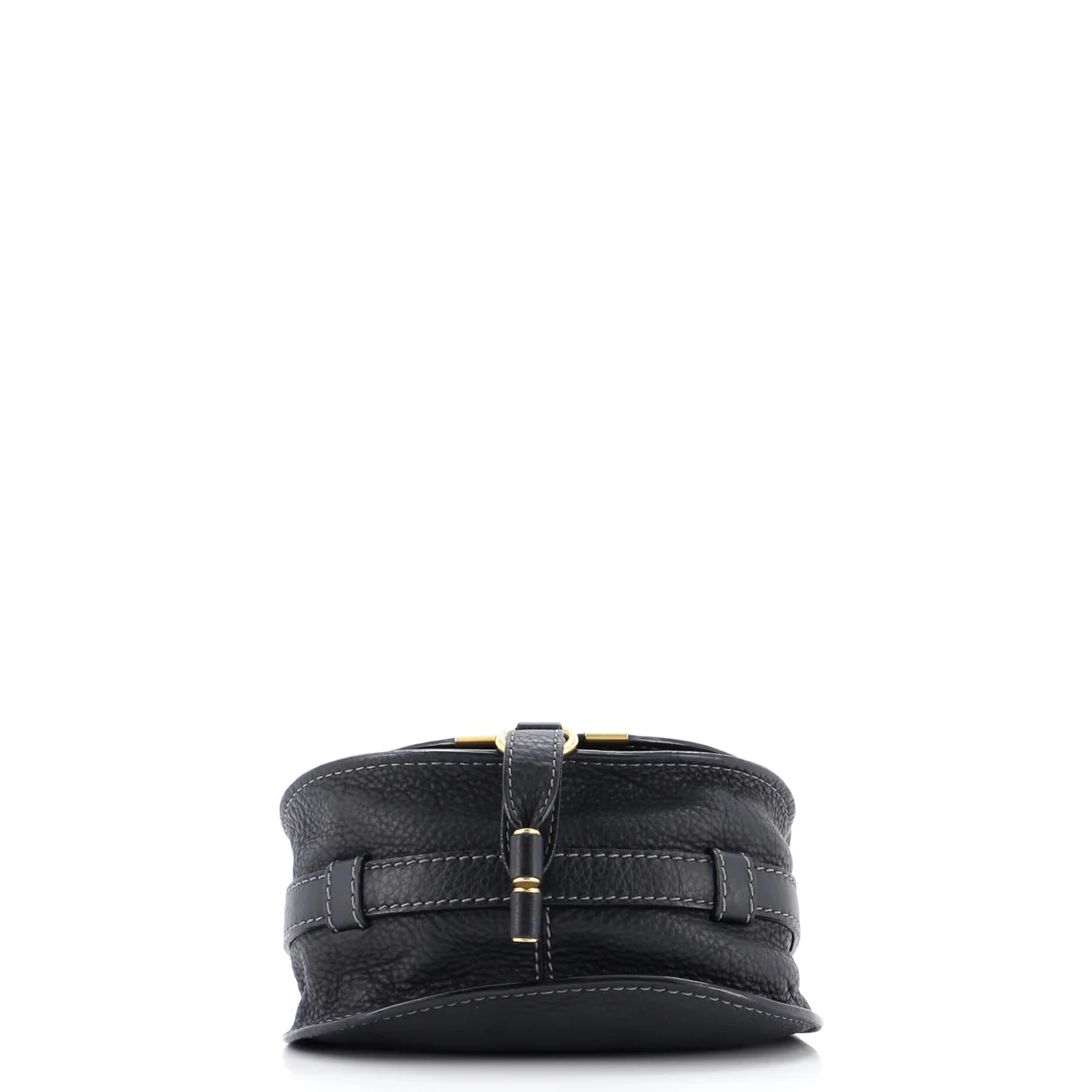 Marcie Crossbody Bag Leather Mini - Deep Luxury