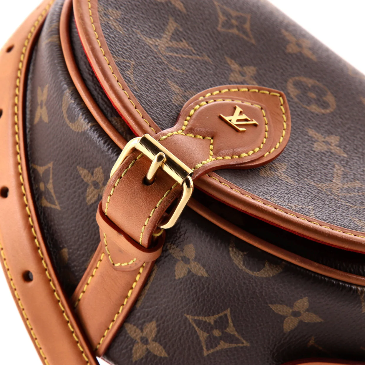 Tambourin NM Handbag Monogram Canvas - Deep Luxury