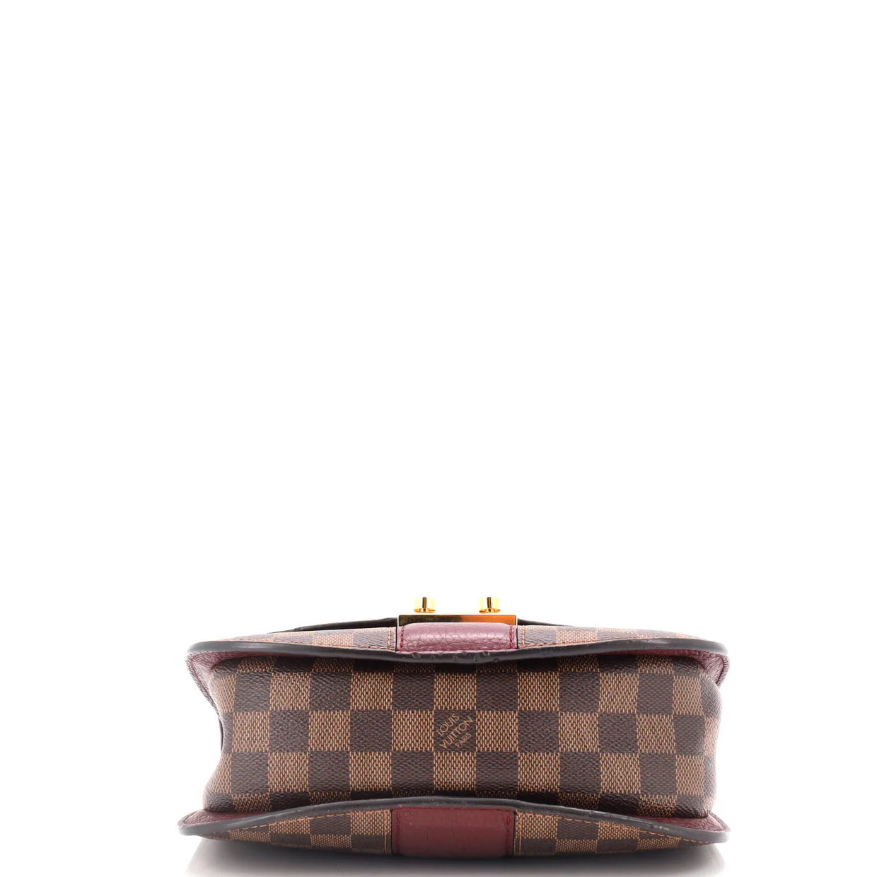 Wight Handbag Damier with Leather - Deep Luxury