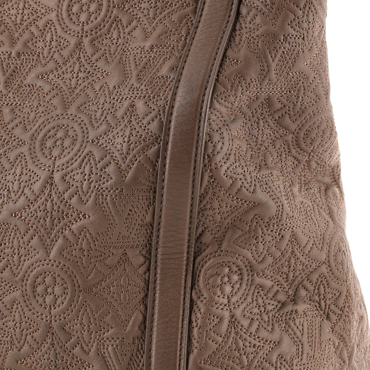 Antheia Ixia Handbag Leather MM - Deep Luxury