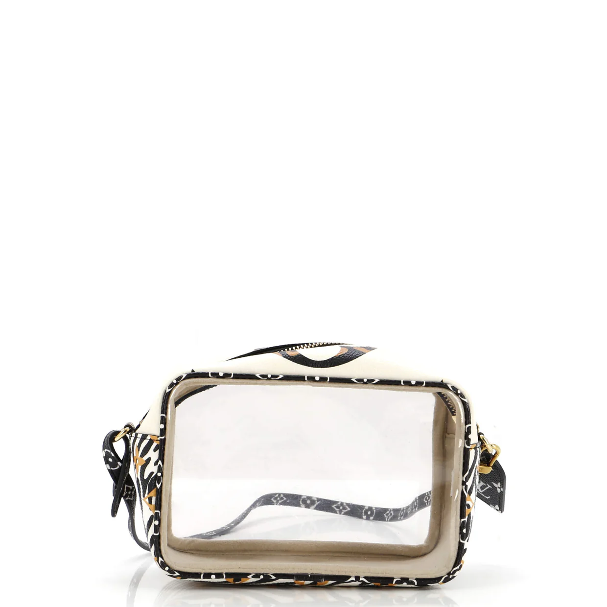 Beach Pouch Limited Edition Jungle Monogram Giant - Deep Luxury