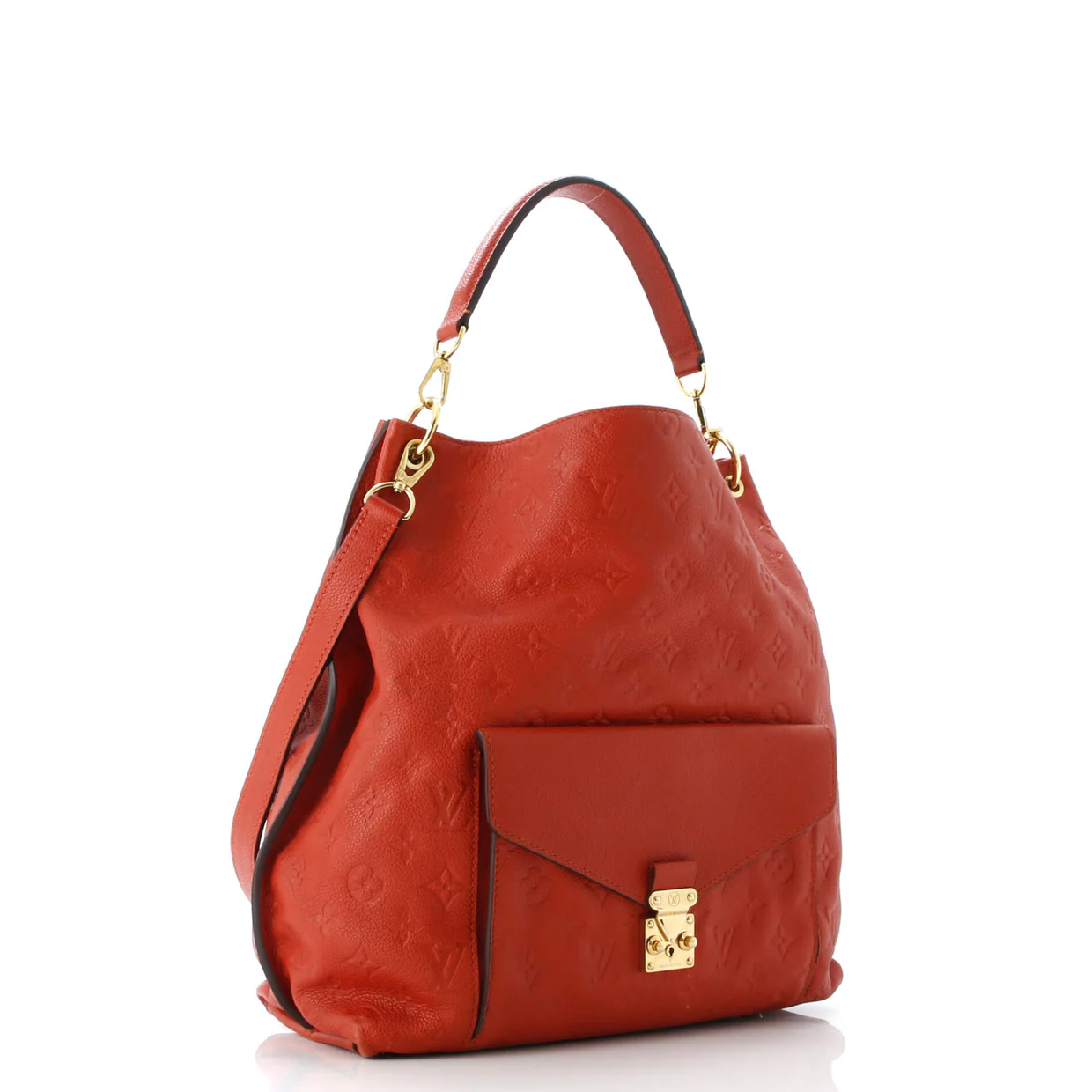 Metis Hobo Monogram Empreinte Leather - Deep Luxury