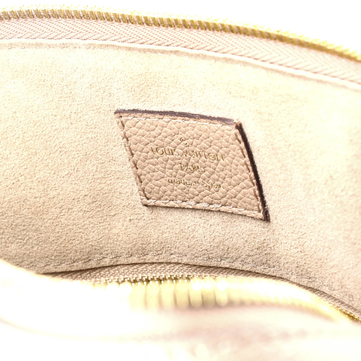 Speedy Bandouliere Bag Monogram Empreinte Giant 25 - Deep Luxury