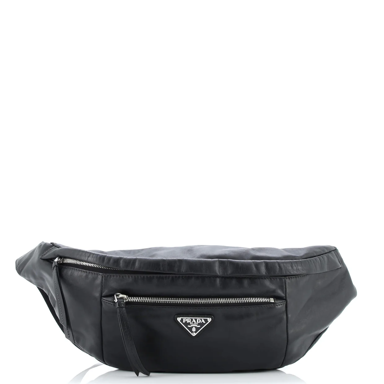 Front Pocket Belt Bag Soft Calfskin Large - Deep Luxury