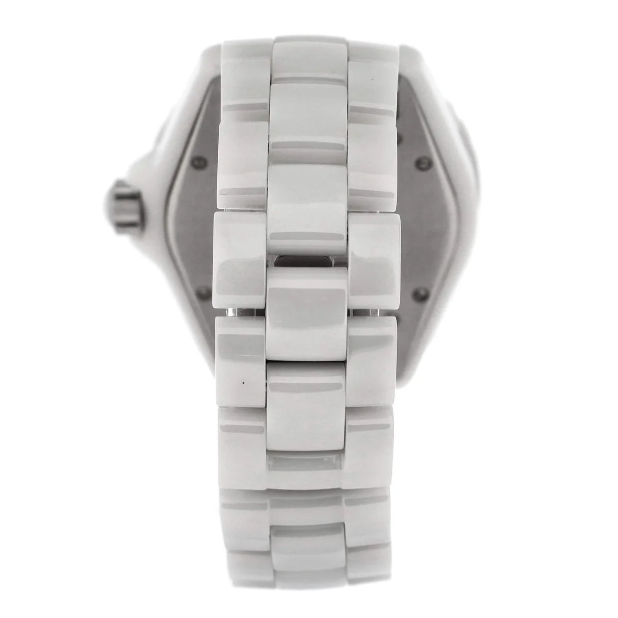 J12 Automatic Watch Ceramic and Stainless Steel with Diamond Markers 38 - Deep Luxury