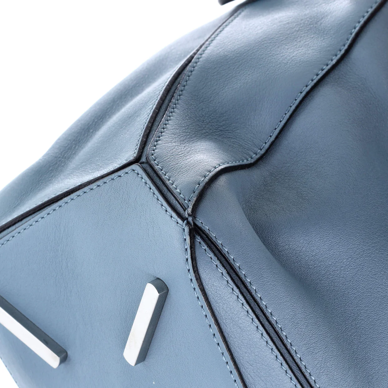 Puzzle Bag Leather Medium - Deep Luxury