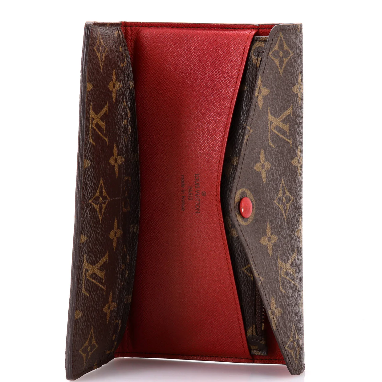 Josephine Wallet NM Monogram Canvas - Deep Luxury