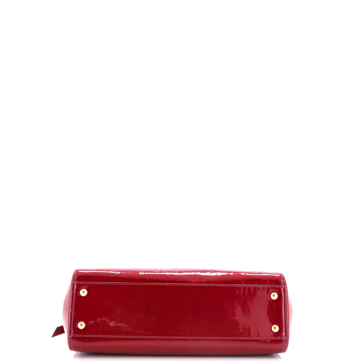 Brea NM Handbag Monogram Vernis MM - Deep Luxury