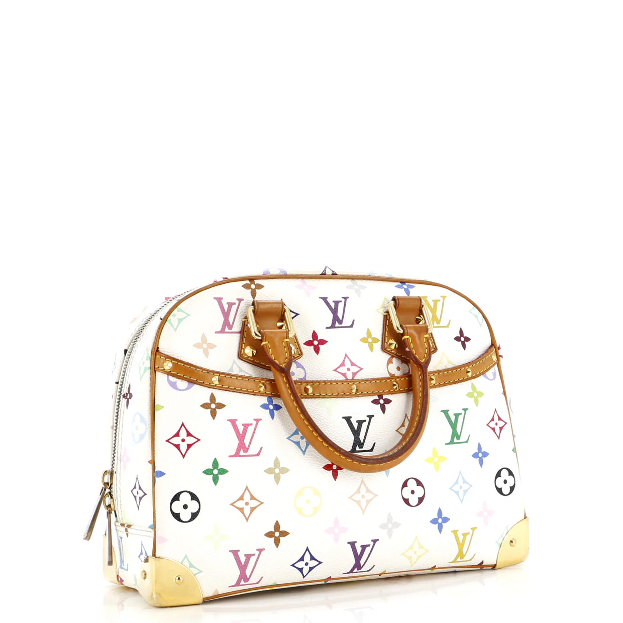 Trouville Handbag Monogram Multicolor - Deep Luxury