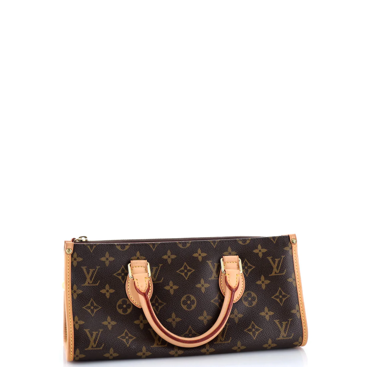 Popincourt Handle Bag Monogram Canvas - Deep Luxury