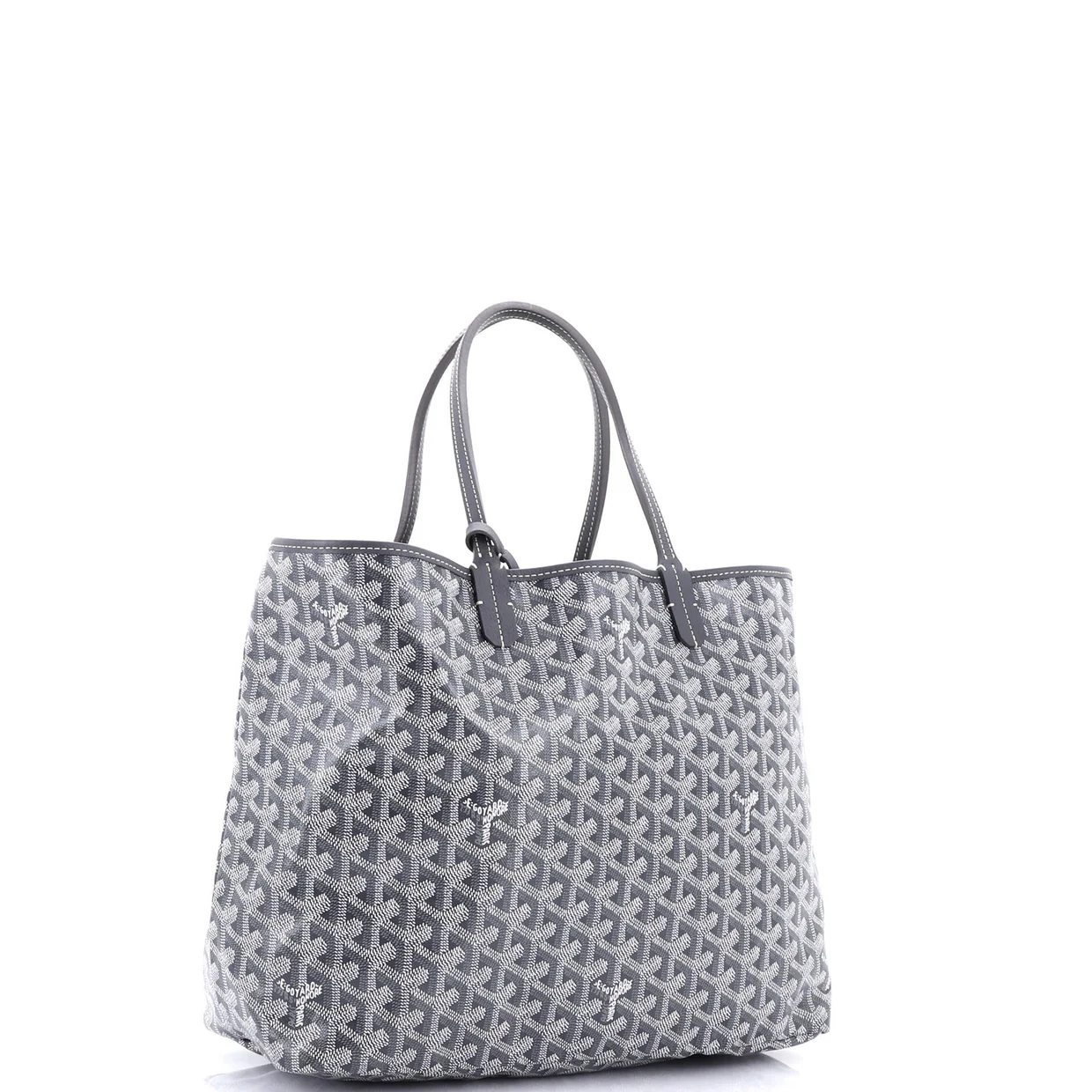 Saint Louis Tote Coated Canvas PM - Deep Luxury