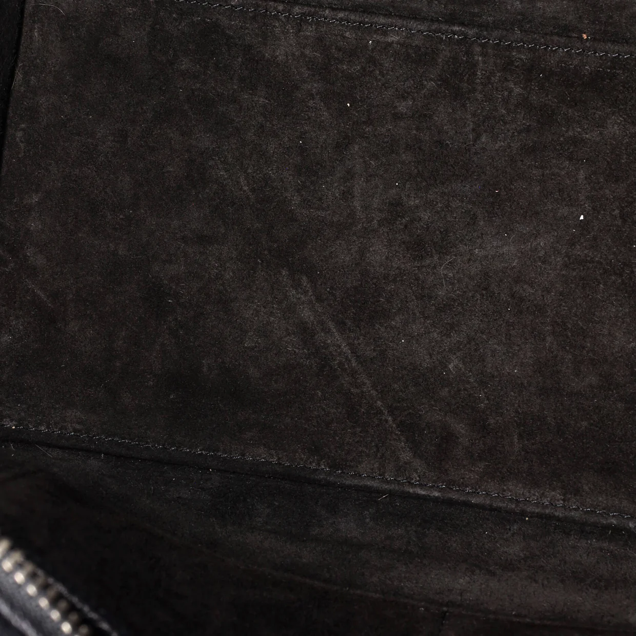 Luggage Bag Grainy Leather Micro - Deep Luxury