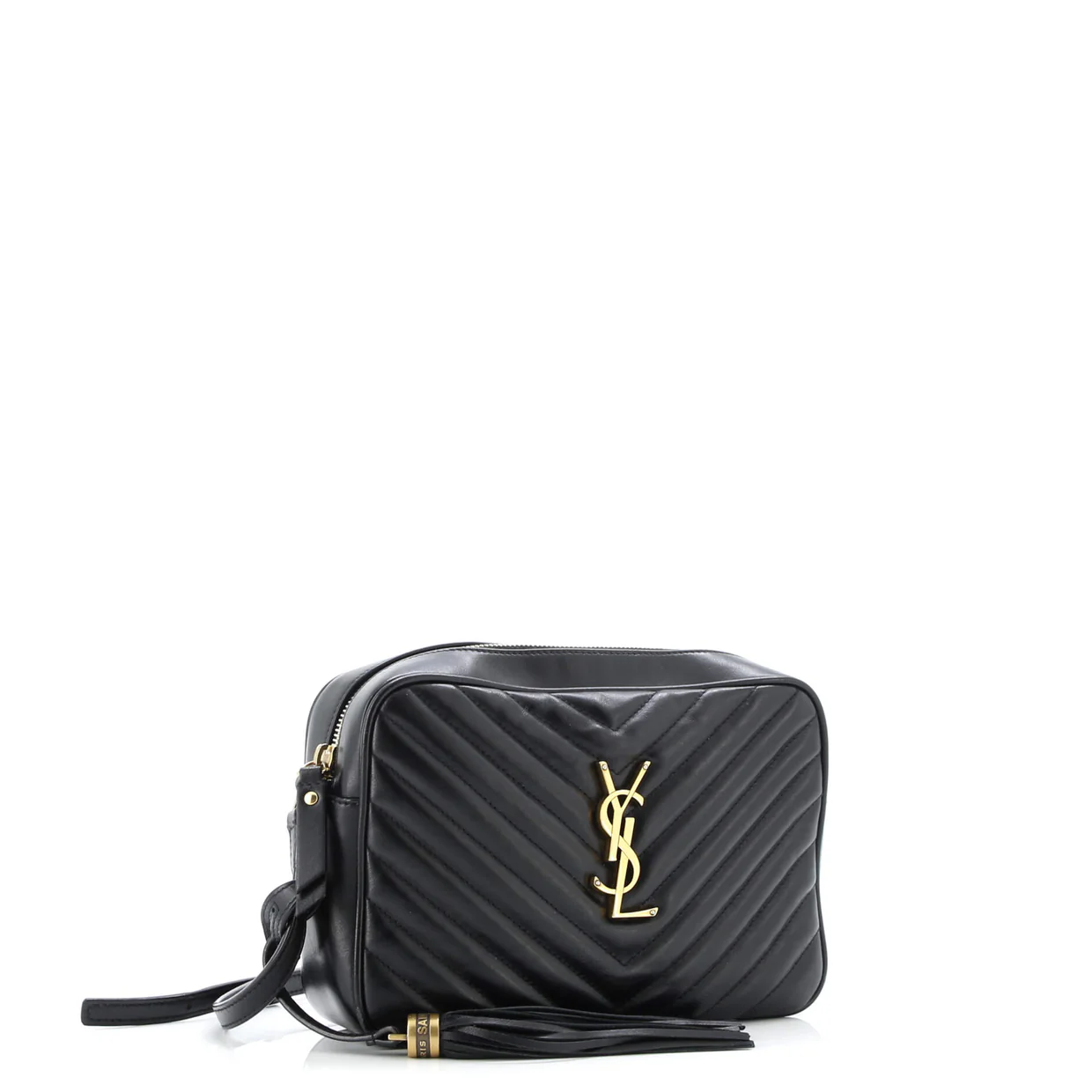 Lou Camera Bag Leather Small - Deep Luxury