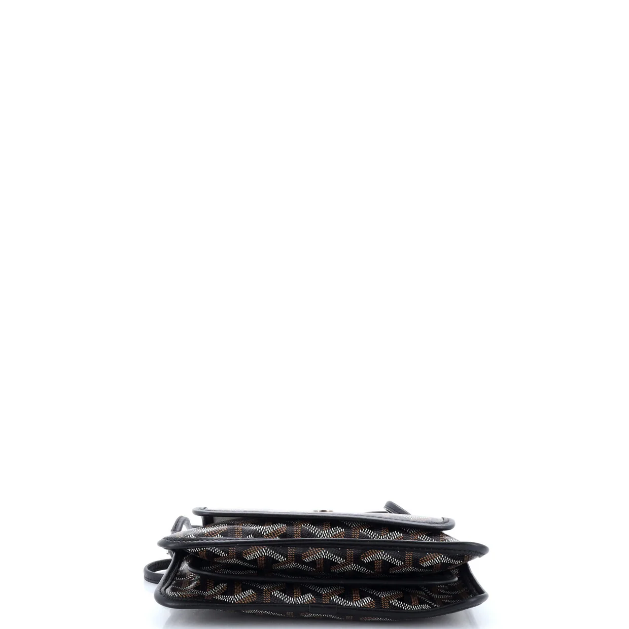 Plumet Clutch Wallet Coated Canvas - Deep Luxury