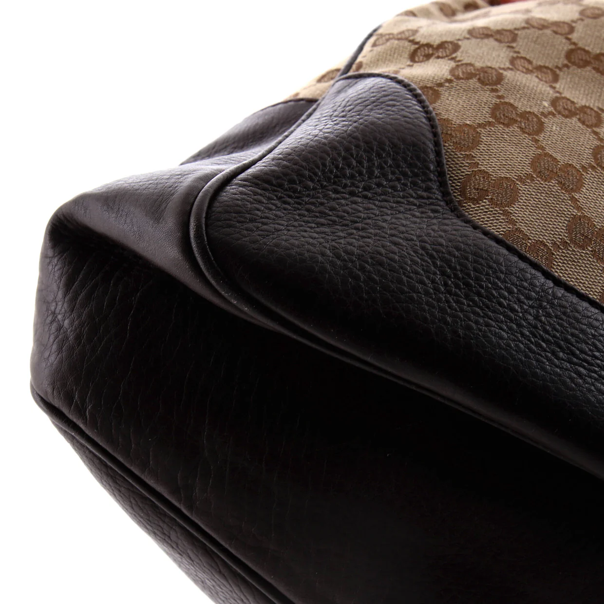 Diana Bamboo Shoulder Bag GG Canvas Medium - Deep Luxury