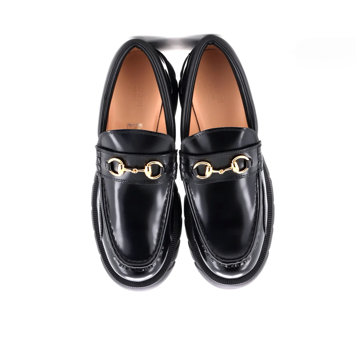Women's Romance Horsebit Loafers Leather - Deep Luxury