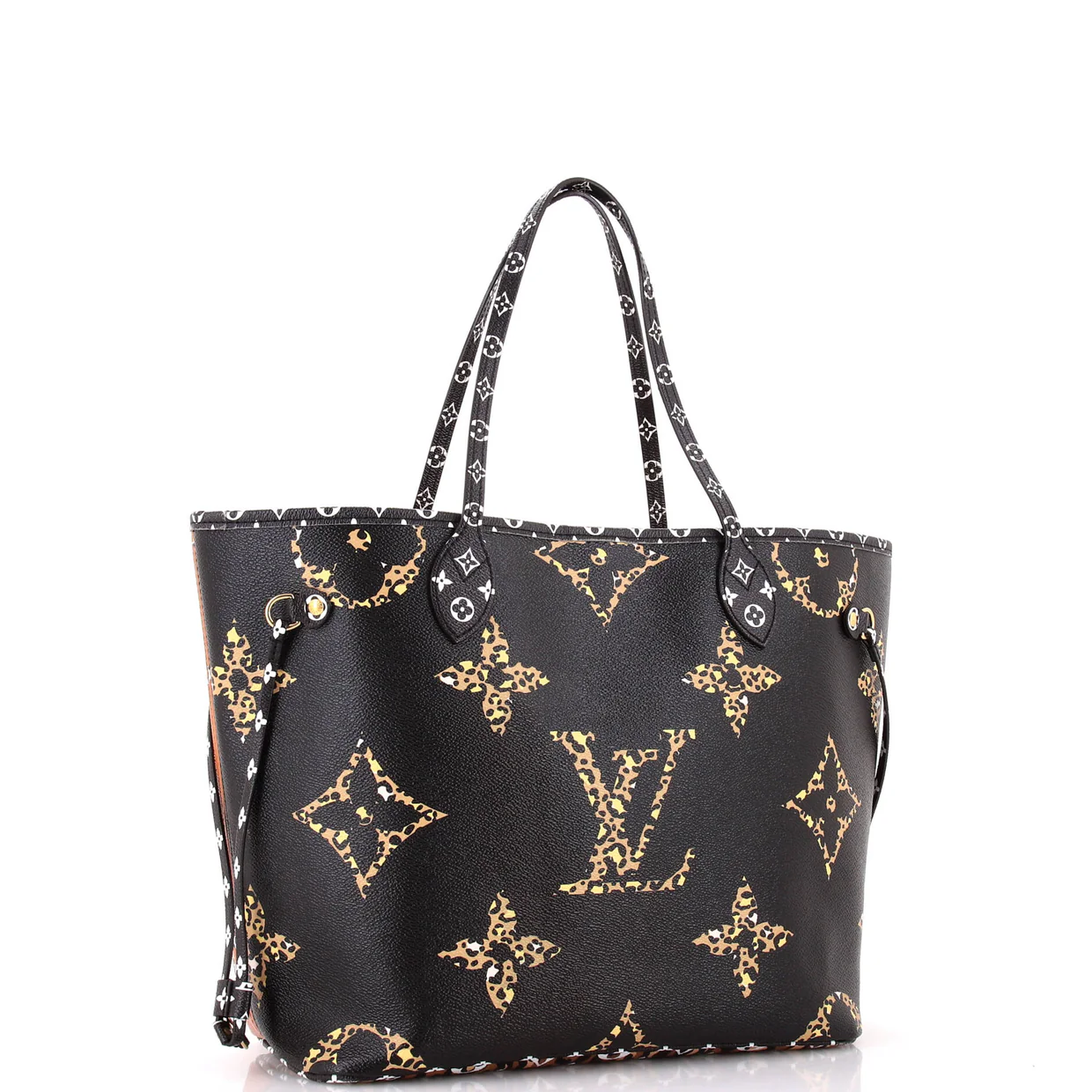 Neverfull NM Tote Limited Edition Jungle Monogram Giant MM - Deep Luxury