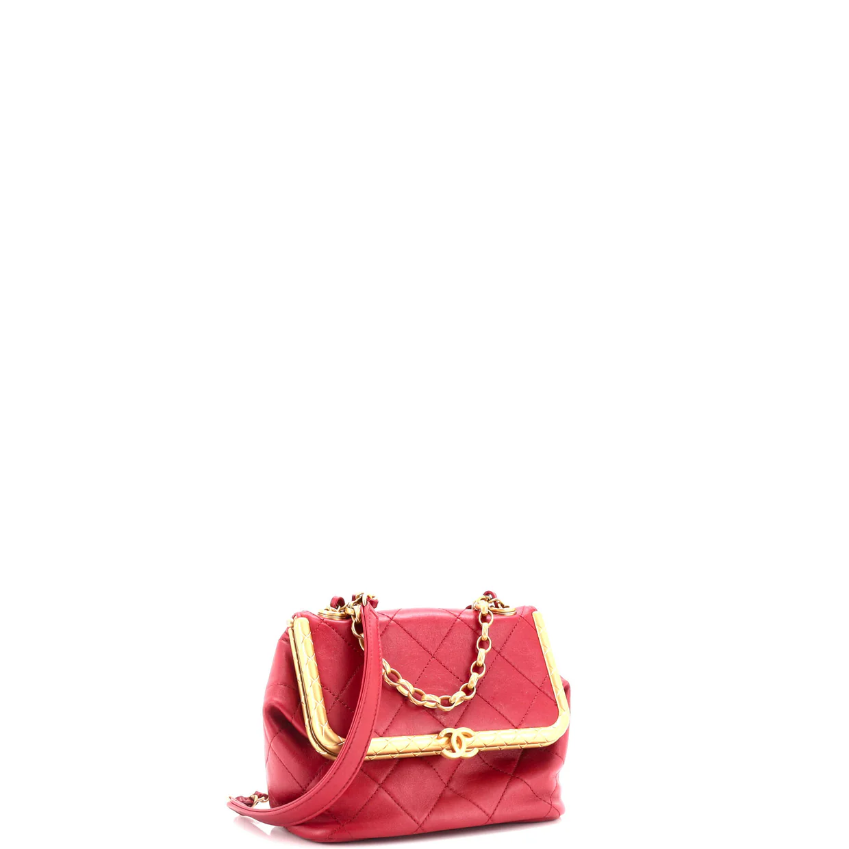 My Crush Bag Quilted Lambskin Small - Deep Luxury