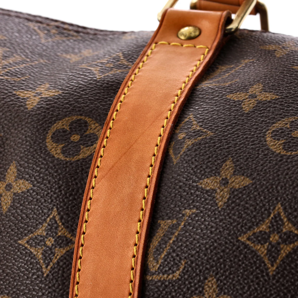 Keepall Bandouliere Bag Monogram Canvas 45 - Deep Luxury