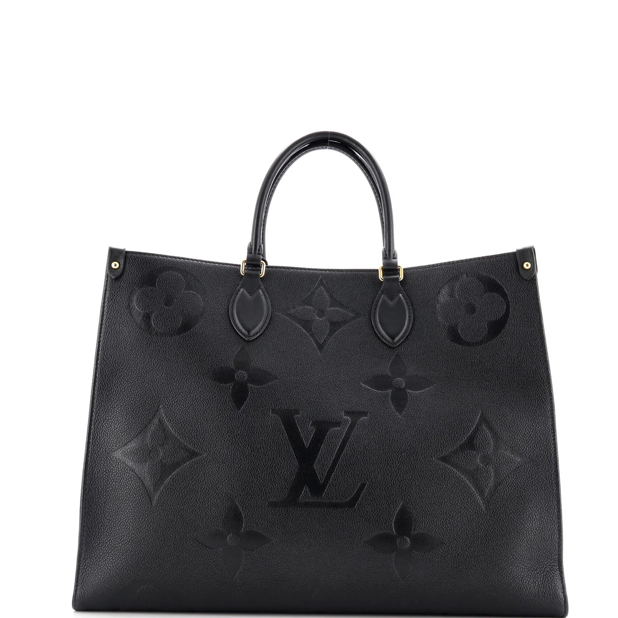 OnTheGo Tote Monogram Empreinte Giant GM - Deep Luxury