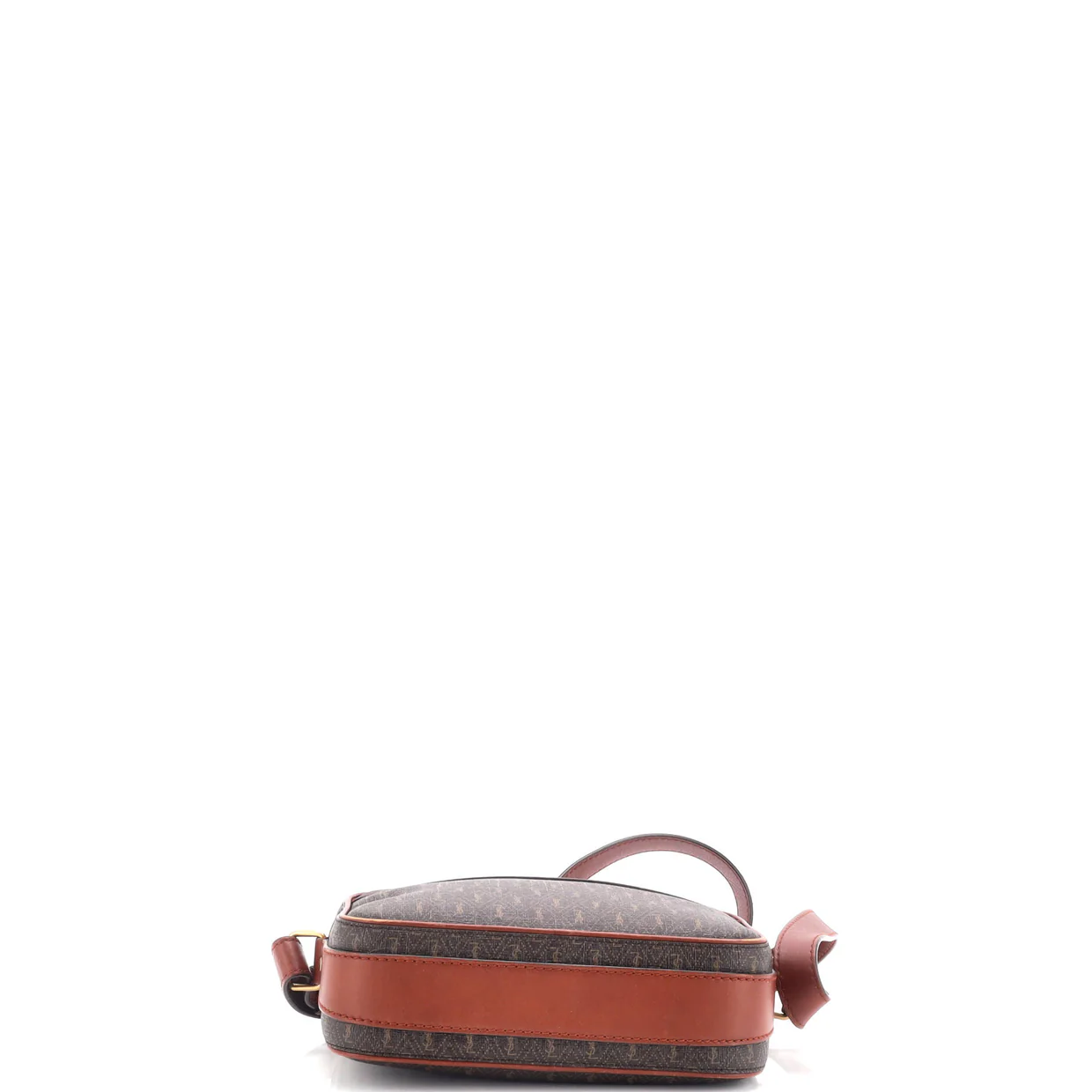 Le Monogramme Camera Bag Monogram All Over Coated Canvas and Leather Small - Deep Luxury