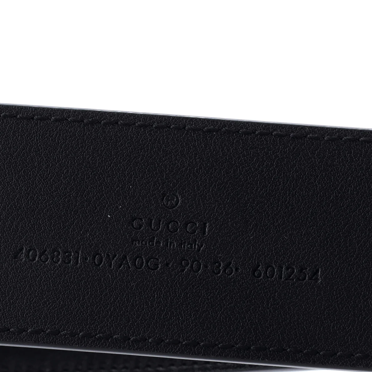 GG Marmont Belt Leather Wide 105 - Deep Luxury