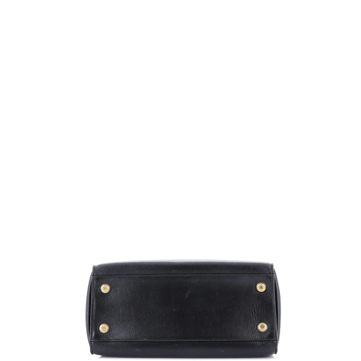 City Steamer Handbag Leather MM - Deep Luxury