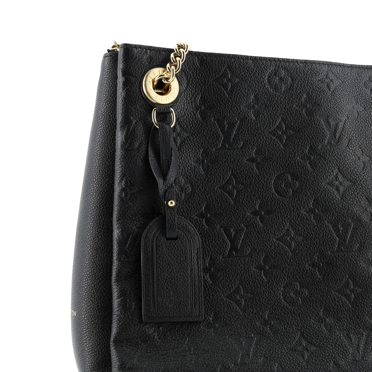 Surene Handbag Monogram Empreinte Leather MM - Deep Luxury