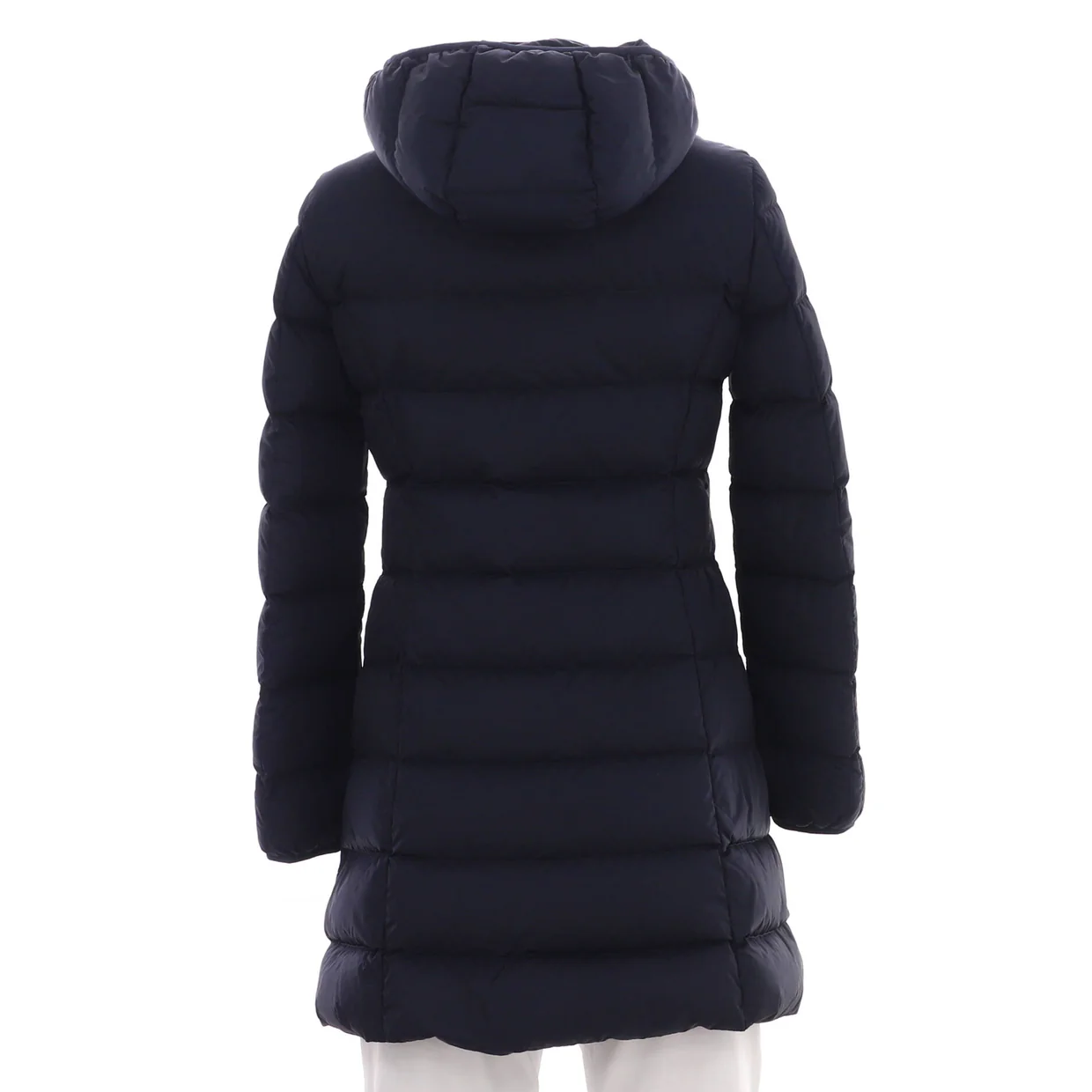Women's Gie Puffer Coat Quilted Polyamide with Down - Deep Luxury