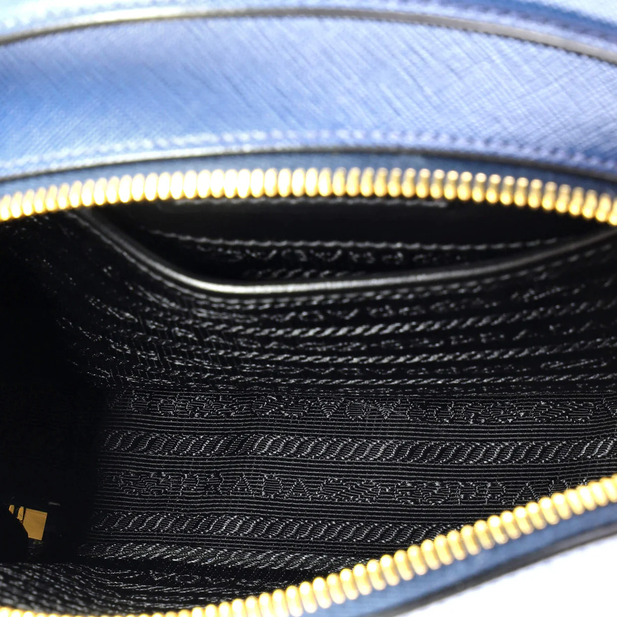 Odette Top Handle Bag Saffiano Leather Small - Deep Luxury