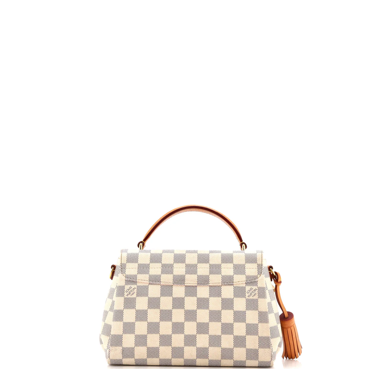 Croisette Handbag Damier - Deep Luxury