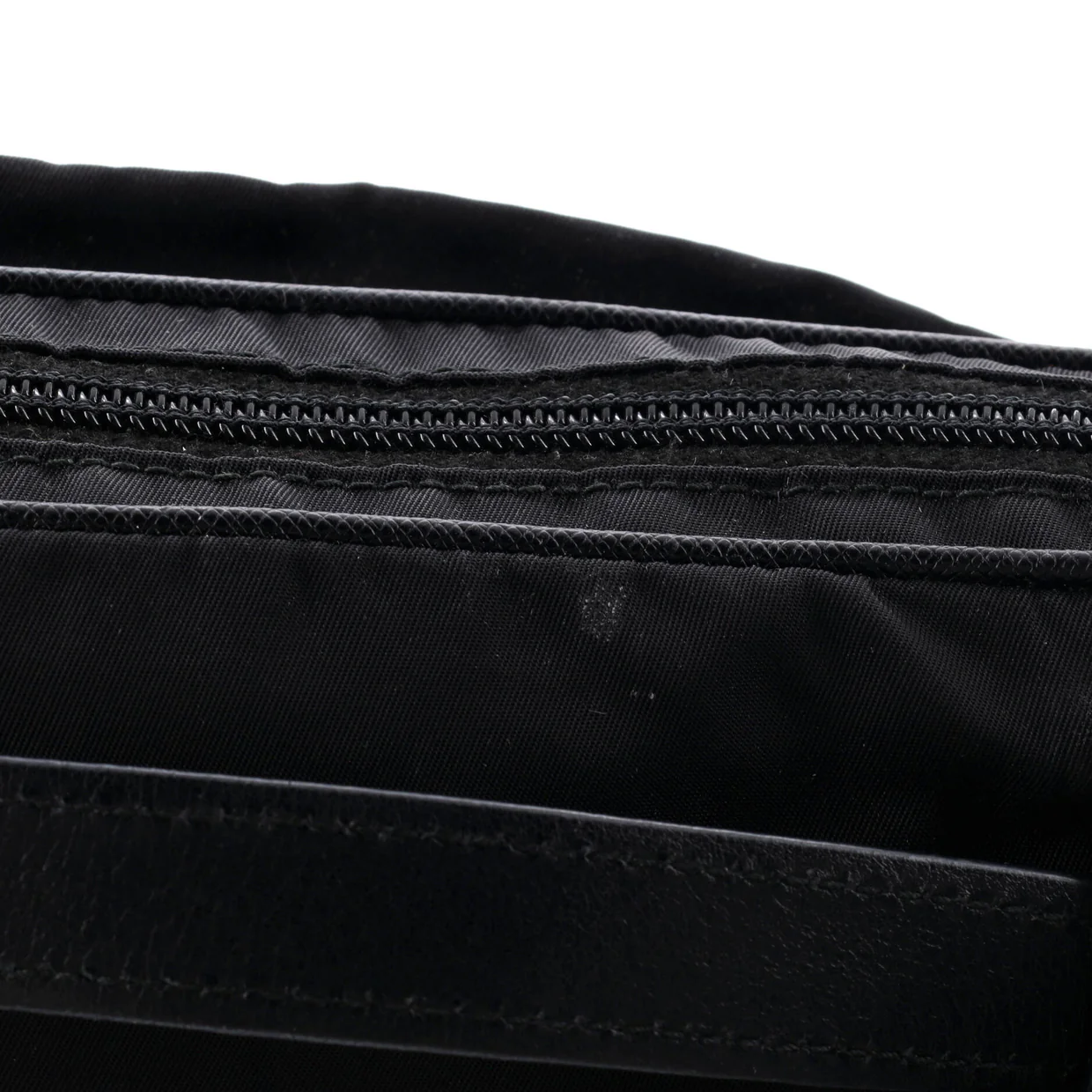 Zip Waist Bag Tessuto Small - Deep Luxury