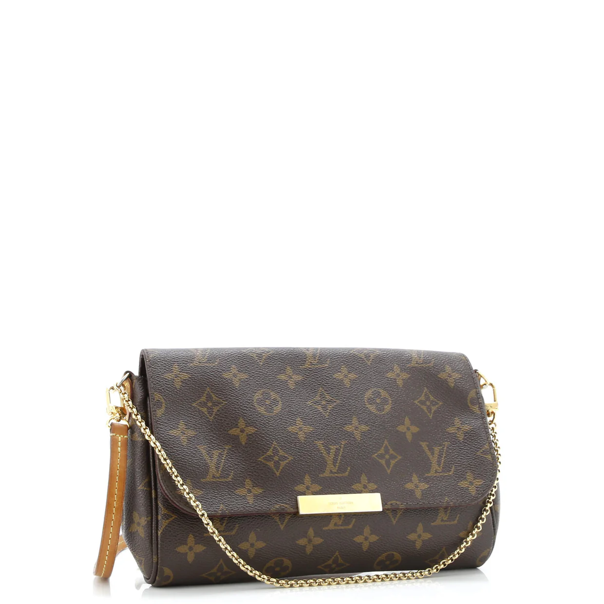 Favorite Handbag Monogram Canvas MM - Deep Luxury