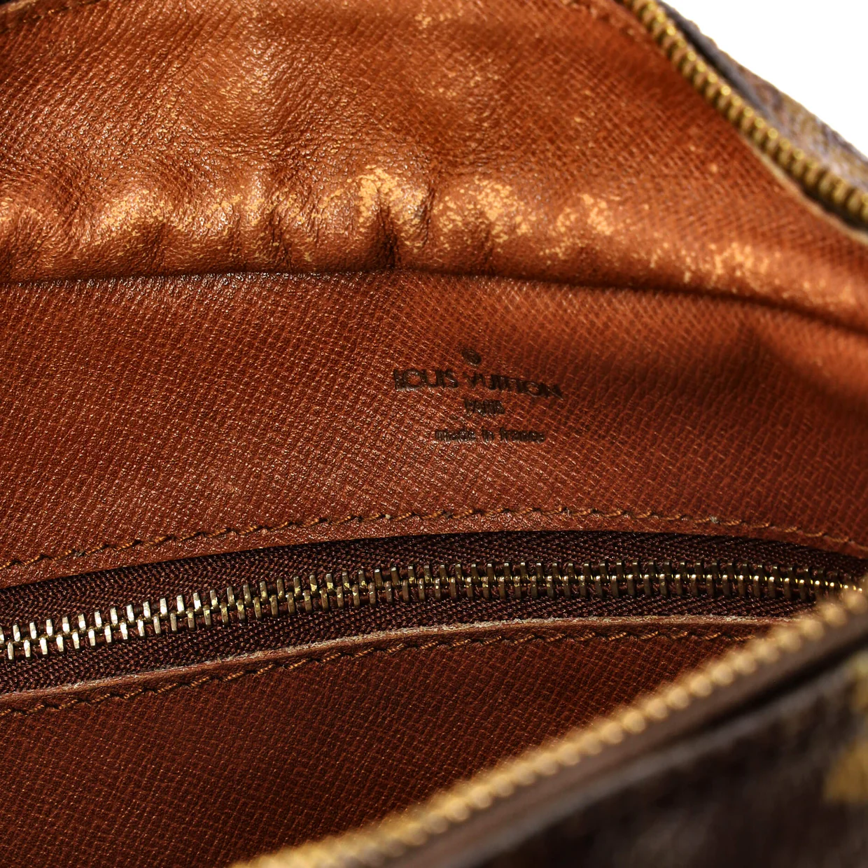 Boulogne Handbag Monogram Canvas 30 - Deep Luxury