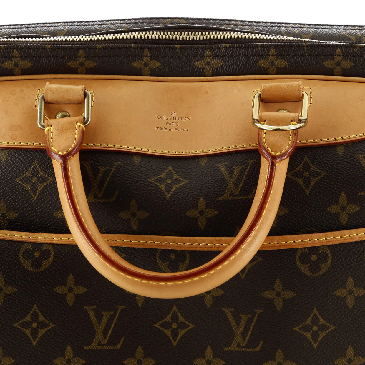Alize Bag Monogram Canvas 24 Heures - Deep Luxury