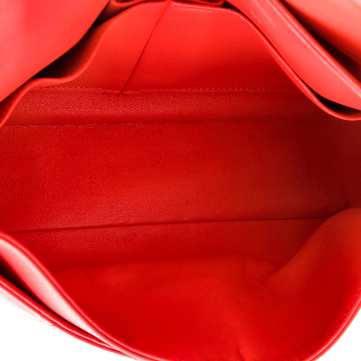 Classic Double Flap Bag Quilted Patent Medium - Deep Luxury