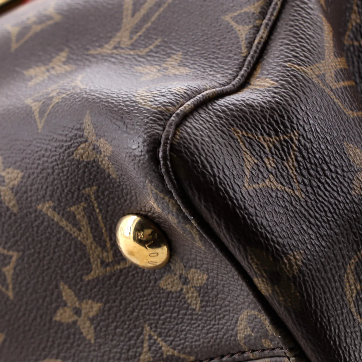 Venus Handbag Monogram Canvas and Leather - Deep Luxury
